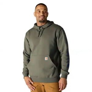 NWT Men’s Carhartt midweight loose fit hoodie size M